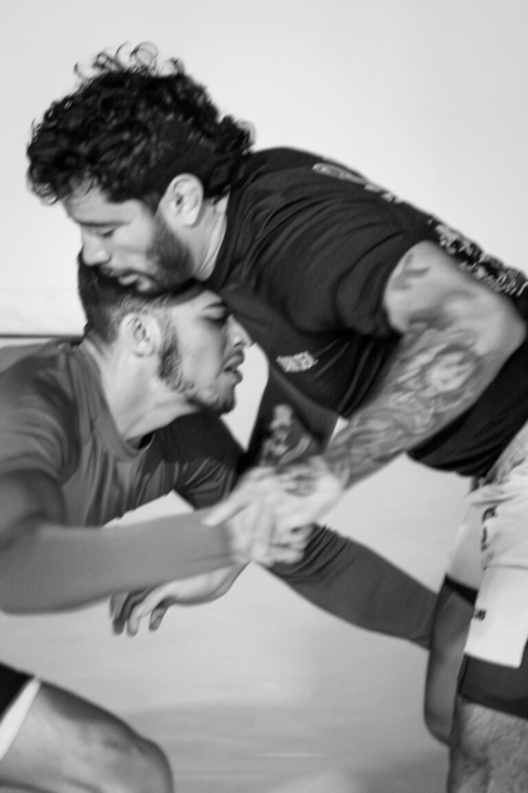 Combate de grappling en Cash of Grapplers